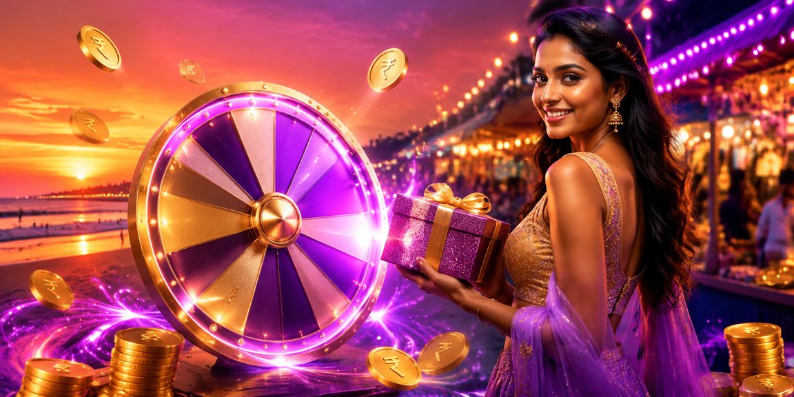 Mobile device showing betting options in India