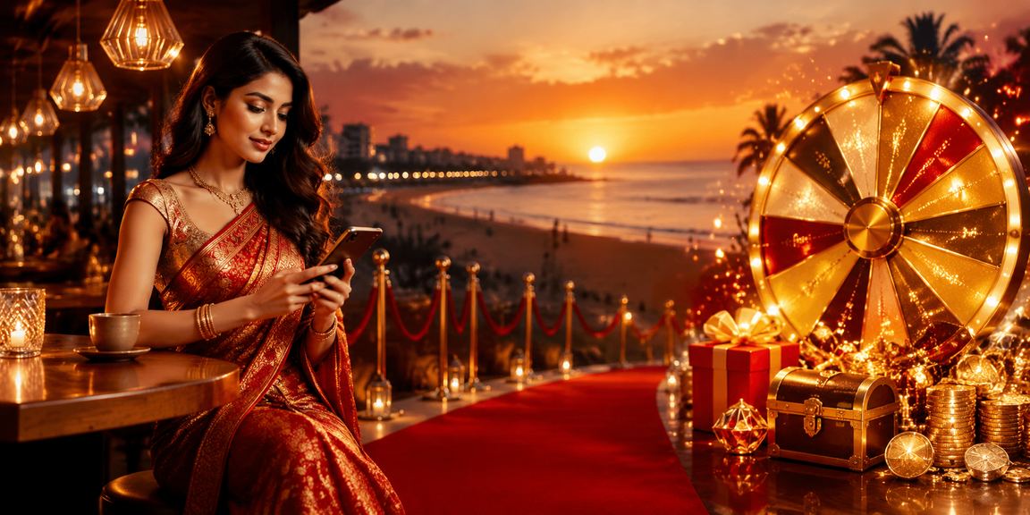 Teen Patti game dealer at live casino table